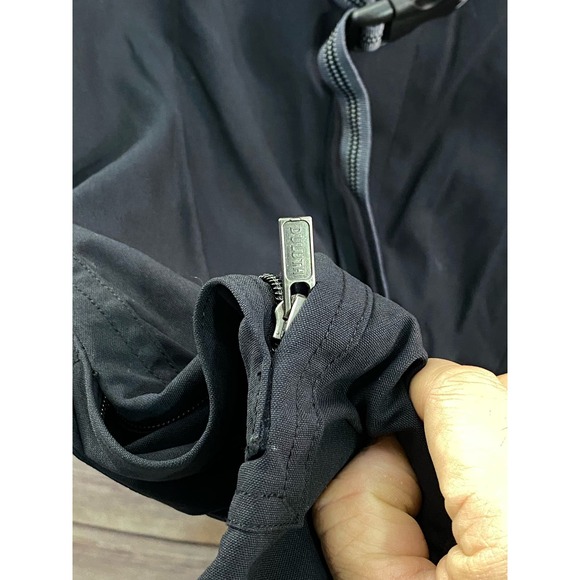 Duluth Trading Company Work Shorts Built in Belt Nylon Zip Pocket Black 2XL - Picture 7 of 10